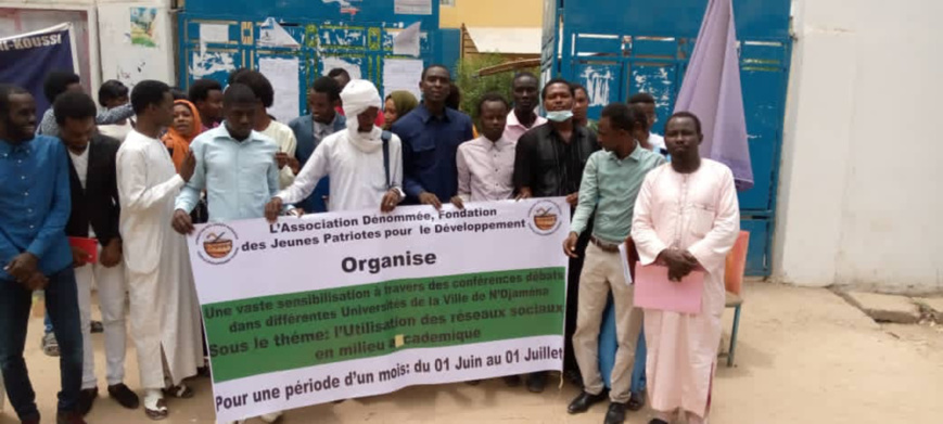 Tchad : une campagne de sensibilisation sur les réseaux sociaux lancée à Ndjamena