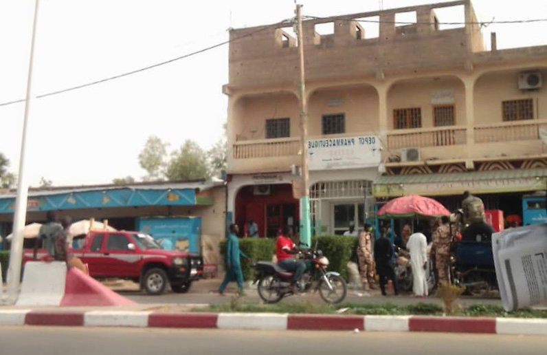 N'Djamena : un commerçant expulsé de sa boutique à Moursal suite à un litige