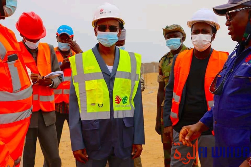 Tchad : le chantier de la centrale électrique de Djarmaya progresse