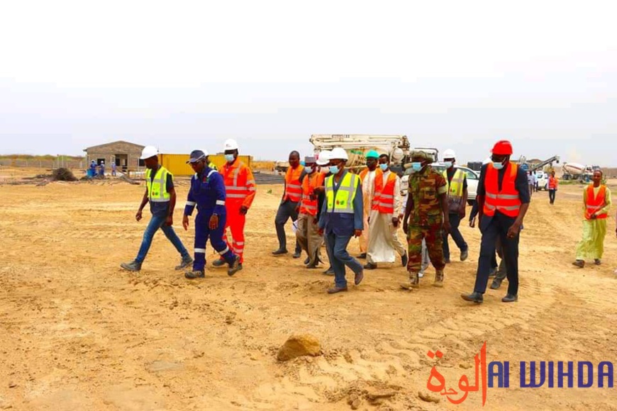 Tchad : le chantier de la centrale électrique de Djarmaya progresse