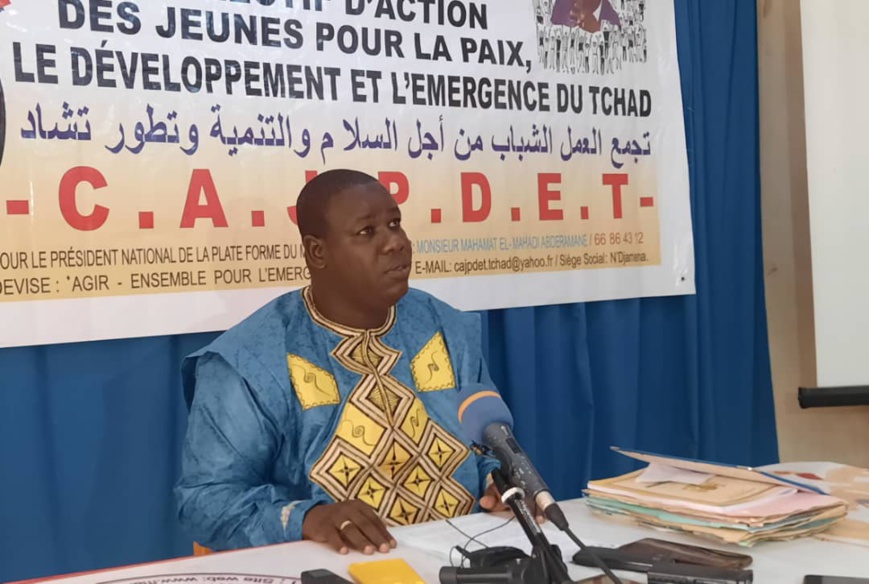 Tchad : le CAJPDET demande à la jeunesse de se solidariser avec l'exécutif