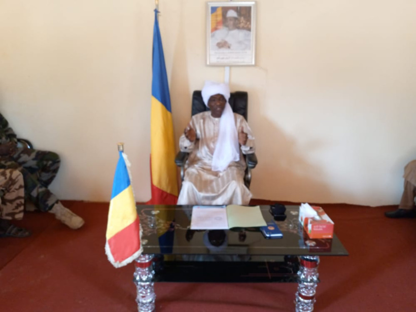 Tchad : le nouveau gouverneur du Sila rencontre les forces de défense et de sécurité