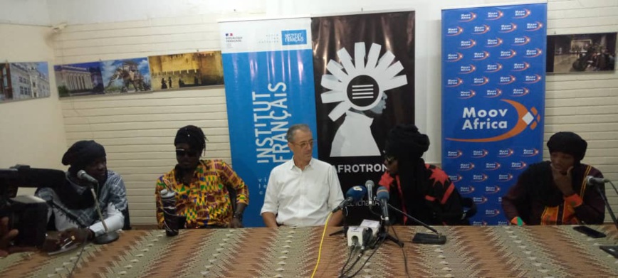 ​Tchad : l'artiste Afrotonix annonce deux concerts à N'Djamena