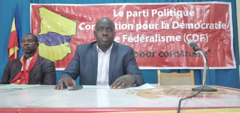 Tchad : le parti CDF conteste le Comité de sélection des candidatures au CNT