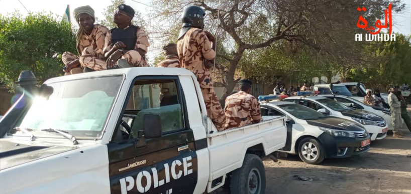 N’Djamena : la police arrête deux malfaiteurs après des échanges de tirs