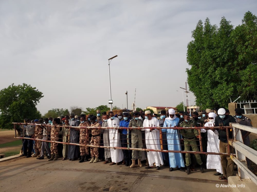 Pont Ngueli-Kousseri : le Tchad réouvre sa frontière avec le Cameroun. © Djimet Wiche/Alwihda Info