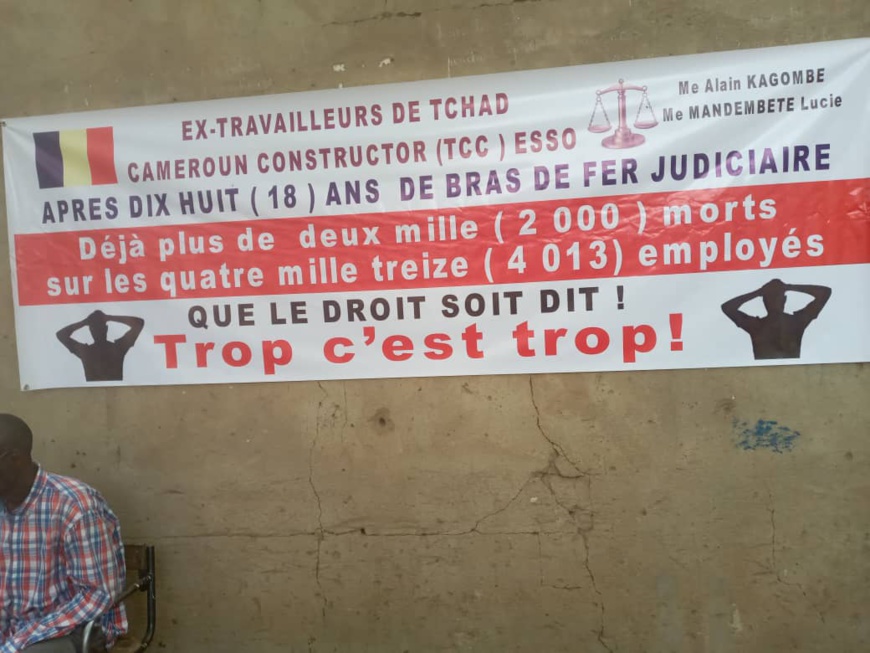 Tchad : cri de colère des ex-salariés du projet TCC