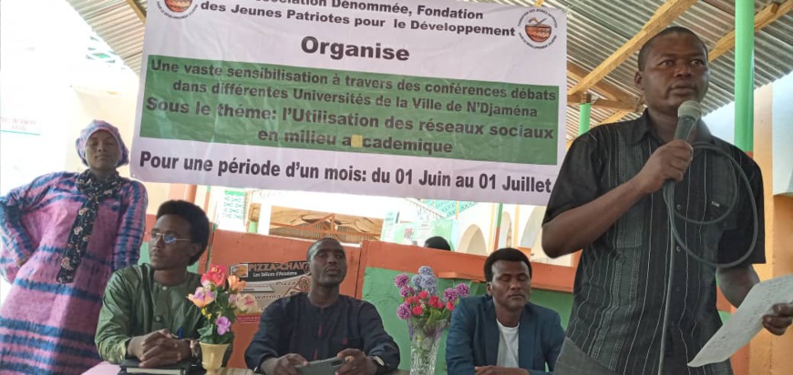 Tchad : la FDJEPAD s'interroge sur l'usage des réseaux sociaux en milieu académique