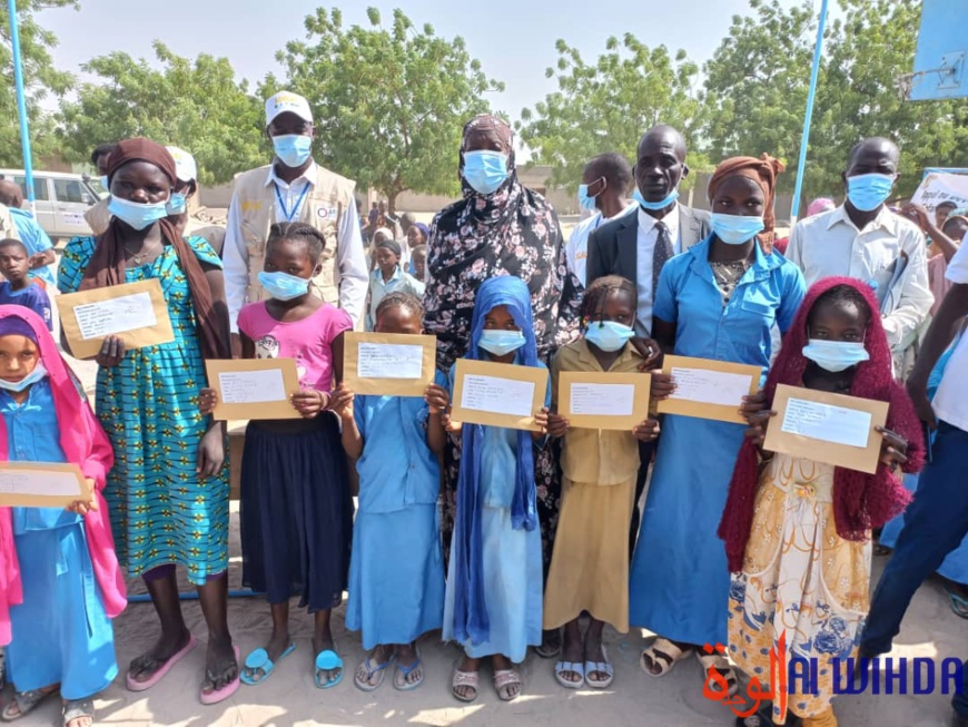 Tchad : un prix d'excellence pour encourager la scolarisation des filles au Lac