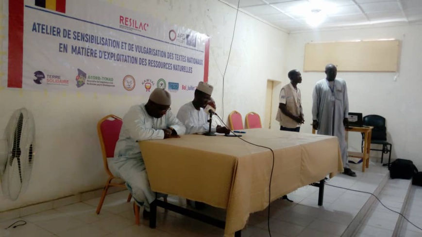 Tchad : au Lac, les acteurs locaux apprennent à prévenir les conflits liés aux ressources naturelles