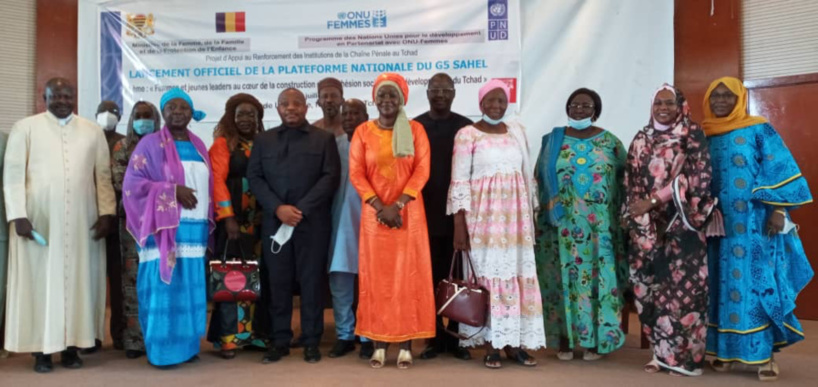 Tchad : les femmes lancent une plateforme du G5 Sahel pour contribuer à la sécurité