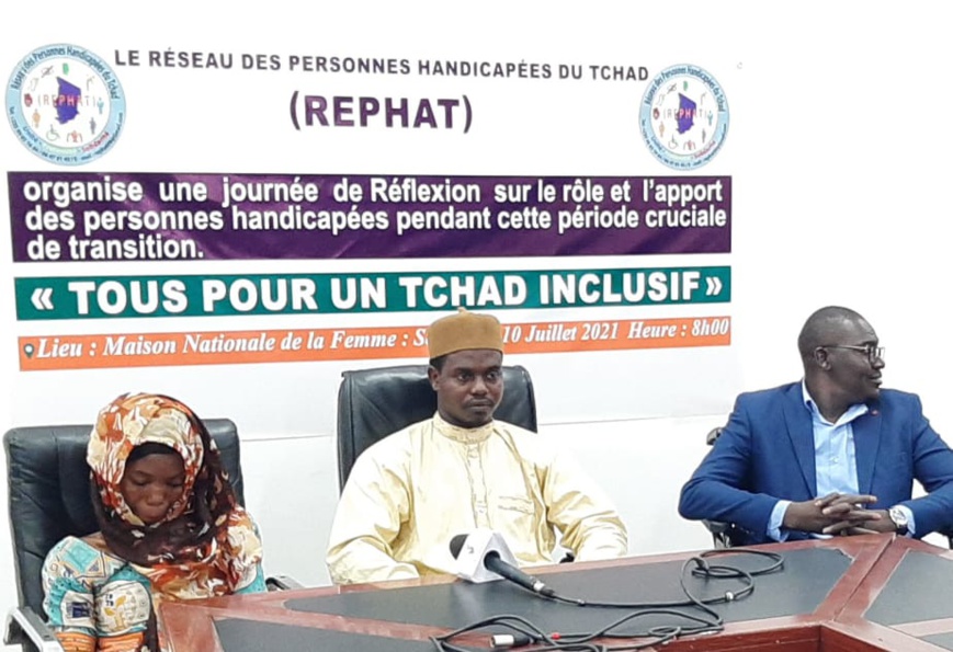 Tchad : les personnes handicapées réclament une meilleure implication