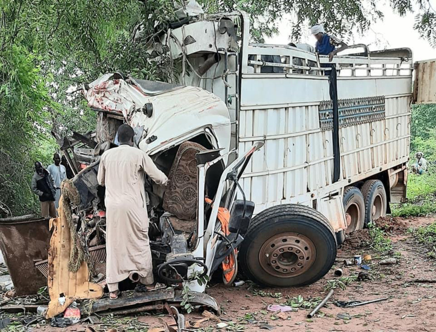 Tchad : 8 morts et 12 blessés dans un accident de la route sur l'axe Doba-Koumra. © DR