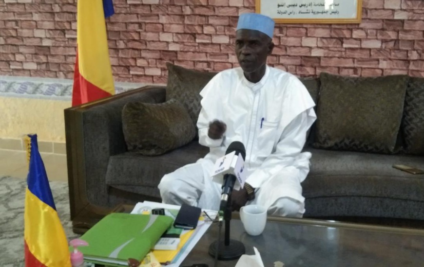 Tchad : le nouveau gouverneur du Guéra au contact de l'administration