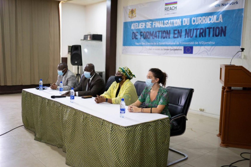 Tchad : le projet FORMANUT appuie la première Licence en nutrition et diététique