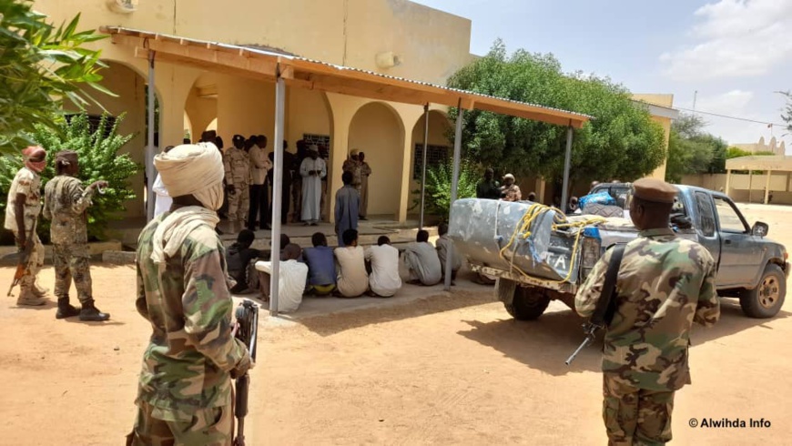 Tchad : 16 jeunes en partance pour la Libye appréhendés