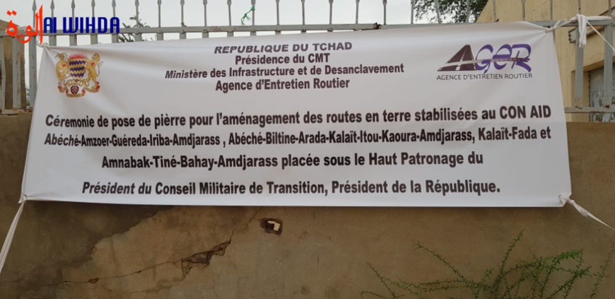 Tchad : le premier ministre attendu à Abéché pour lancer des travaux routiers