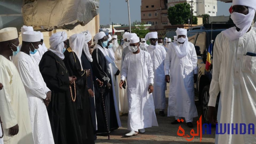 رئيس المجلس العسكري : أعداء تشاد مازالو مسلحين