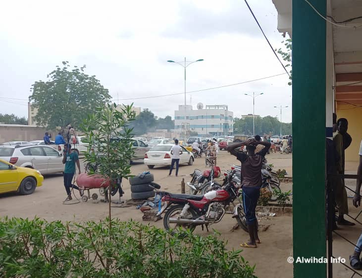 N'Djamena : incidents et tirs de gaz lacrymogène à la Rue de 40