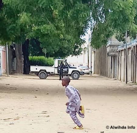 N'Djamena : incidents et tirs de gaz lacrymogène à la Rue de 40