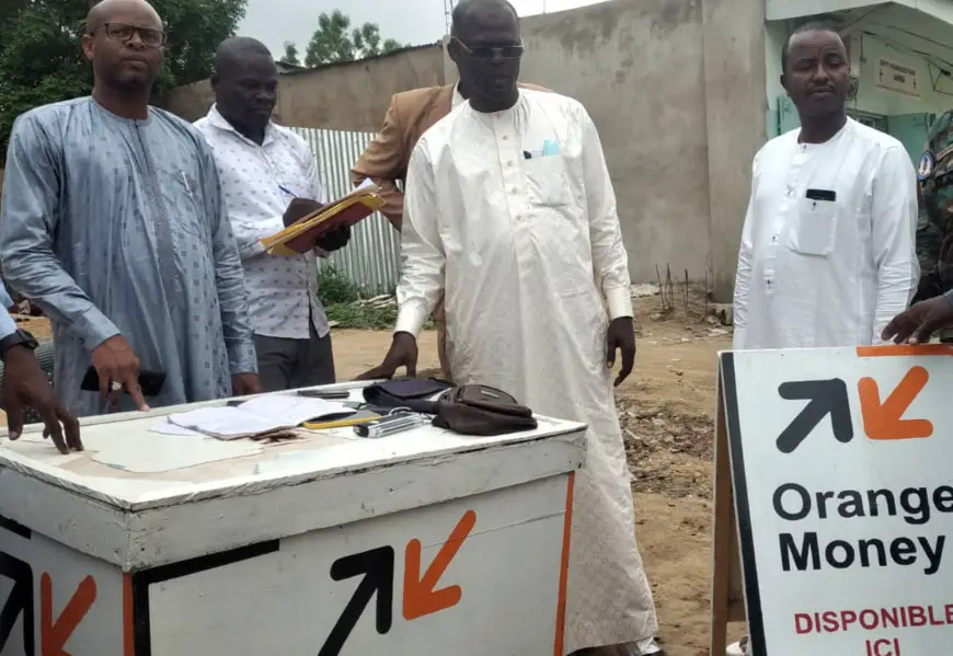 Tchad : l'ARCEP démantèle des kiosques Orange/MTN et planifie un blocage de signaux