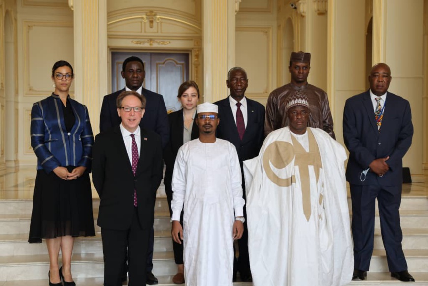 Tchad : l'ambassadeur du Royaume-Uni présente ses lettres de créance