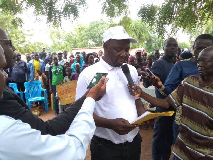 Tchad : un rassemblement de jeunes en meeting pour la cohabitation à Krim-Krim