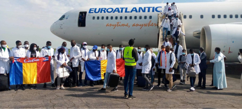 Tchad : retour de 143 médecins de la 2e promotion de Cuba