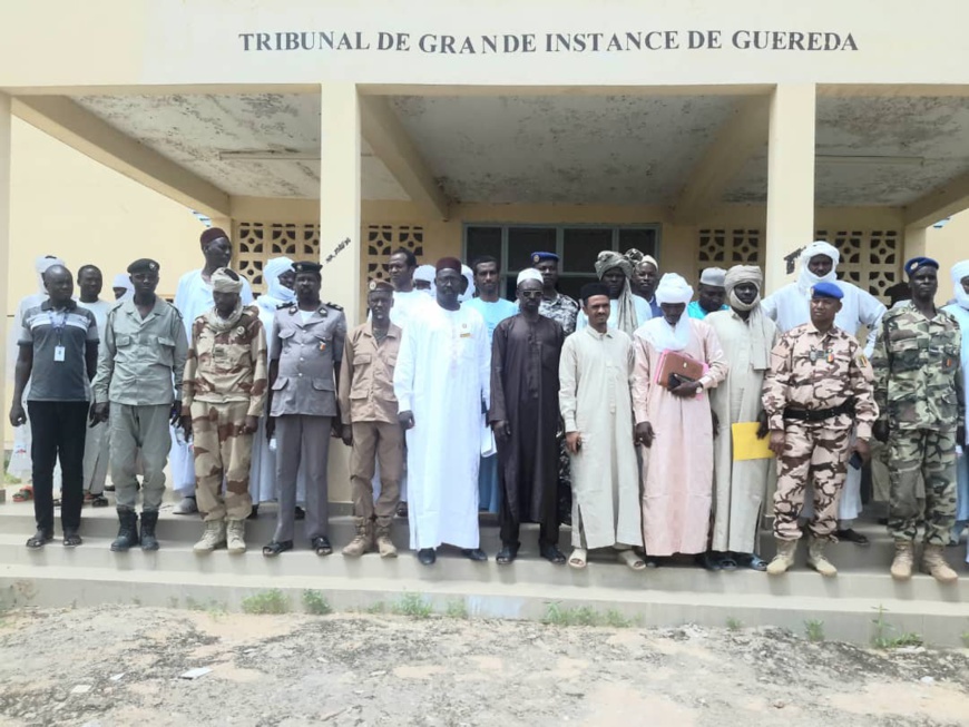 Tchad : remise collective des peines aux détenus de Guereda