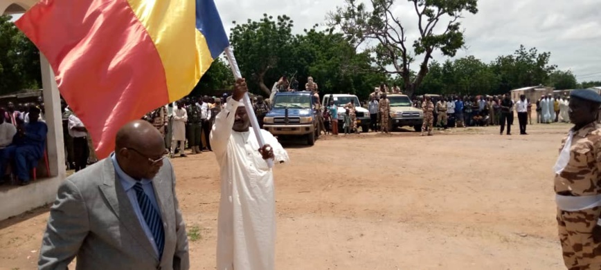 Tchad : Ismaël Ahmat Harane, installé à la tête du département du Mont Illi