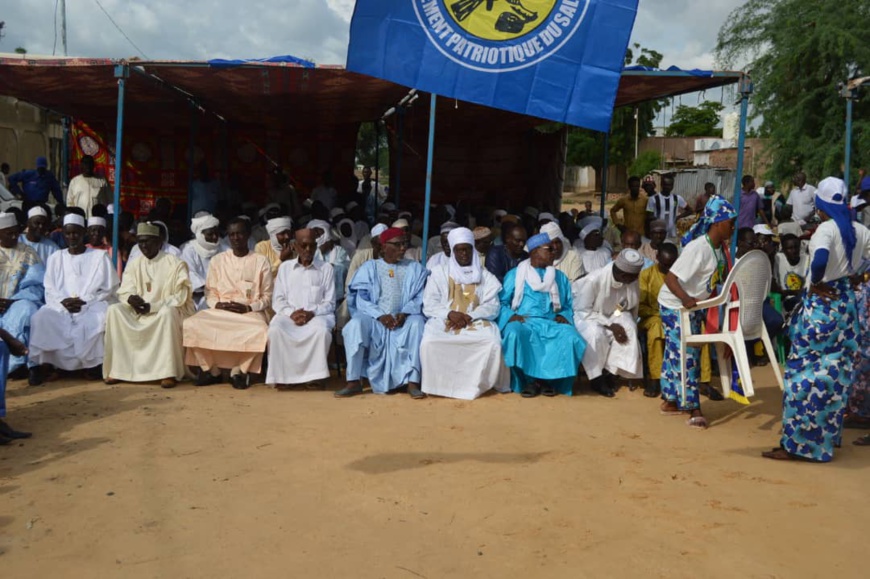 Tchad : rentrée politique du MPS dans le 8èmearrondissement de N'Djamena