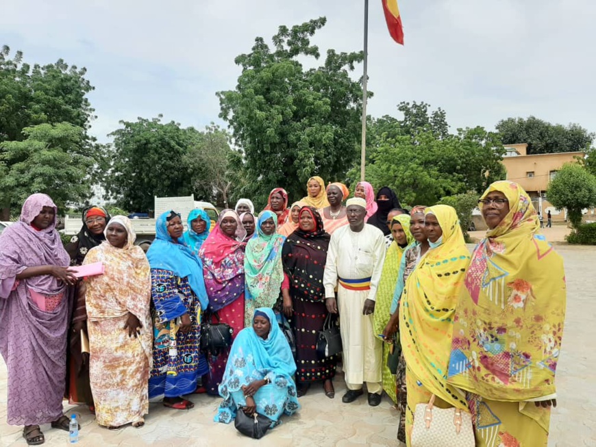 Tchad : la commission genre du 2e arrondissement de N'Djamena installée