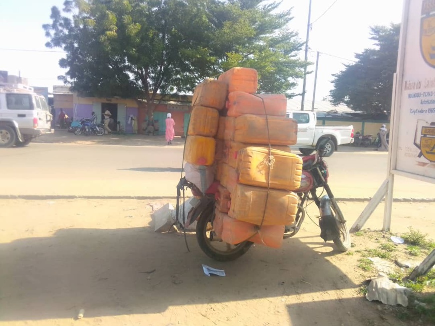 Tchad : la surcharge des mototaxis prend de l’ampleur à N’Djamena