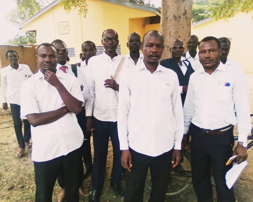 Tchad : les maîtres communautaires en formation réclament leurs arriérés de bourse