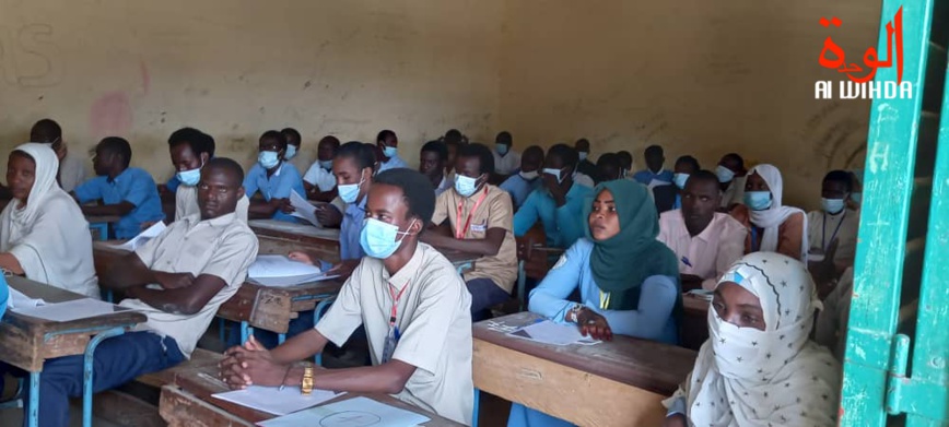 Tchad : 21.242 candidats admis à la seconde série du baccalauréat