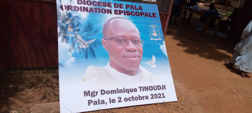 Tchad : le nouvel Évêque du Diocèse de Pala prend fonction ce 2 octobre