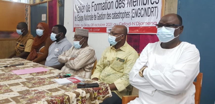 Tchad : la Croix Rouge forme une équipe nationale de gestion des catastrophes