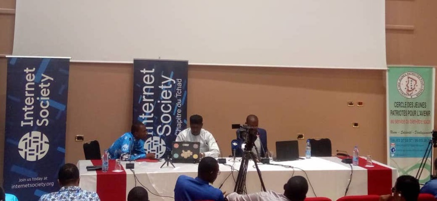 Tchad : le CJPA et Internet Society forment les jeunes sur les enjeux des réseaux sociaux