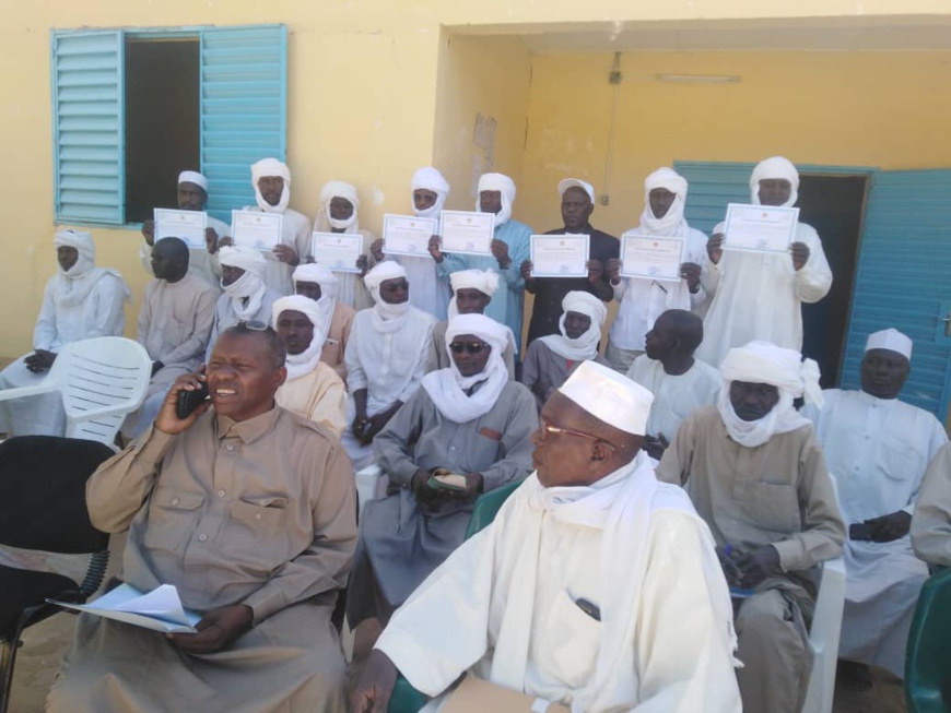 Tchad : les directeurs d'école de Mao formés pour renforcer l'encadrement scolaire