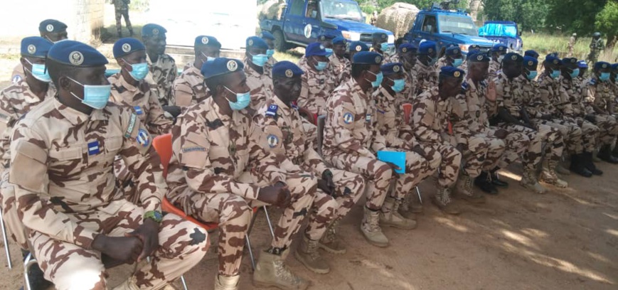 Tchad : le DG de la gendarmerie nationale en mission d'inspection au Guera