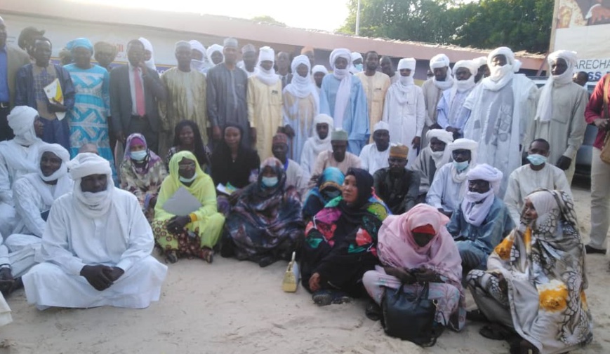 Tchad :  clôture de l'atelier de pré-forum à Mao