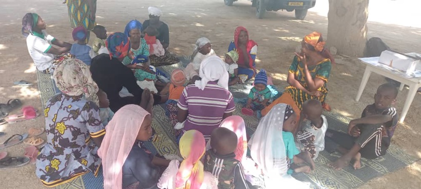 Tchad : 154 agents vaccinateurs mobilisés contre la poliomyélite au Borkou