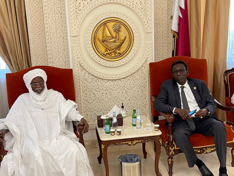 Dialogue au Tchad : Goukouni Weddeye à la tête d'une délégation au Qatar