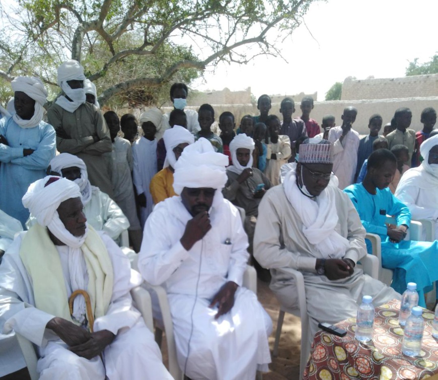 Tchad : le milieu associatif appuie la scolarisation dans les villages environnants de Mao. © Djidda Mahamat Oumar/Alwihda Info