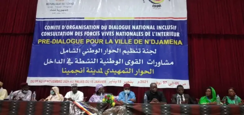 Tchad : le pré-dialogue de N'Djamena se penche sur l'avenir du pays