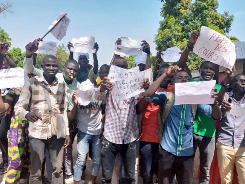 Tchad : mouvement de colère d’étudiants à Laï