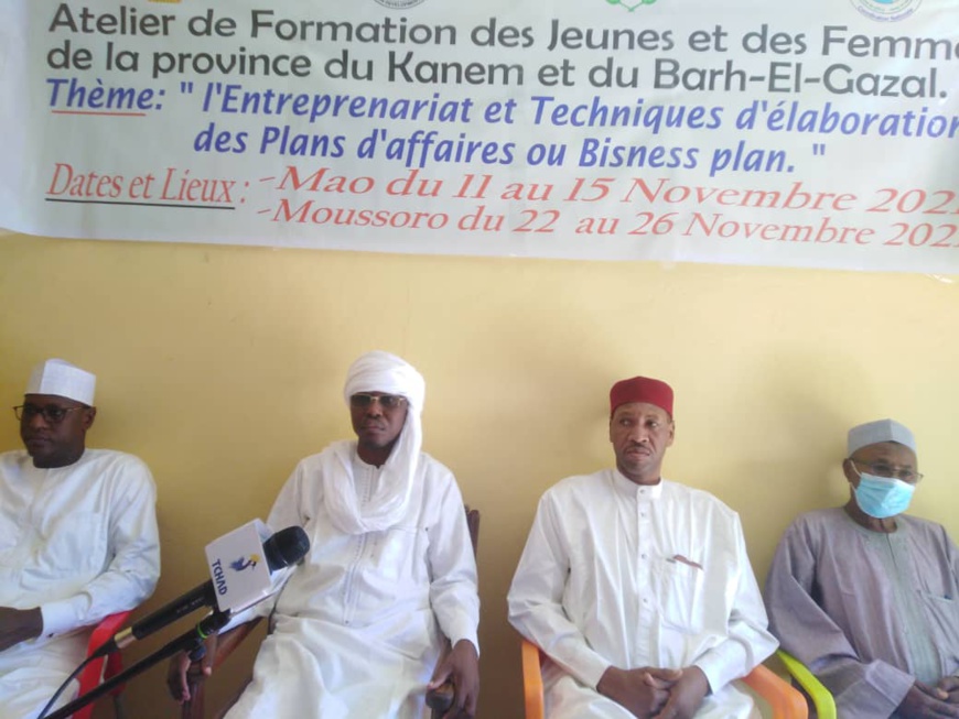 Tchad : lutte contre l'insécurité alimentaire au Kanem, domaine de prédilection du P2RS