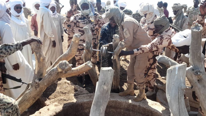 Tchad : le département de Ouadi Rimé rouvre des puits pastoraux après 4 ans de fermeture