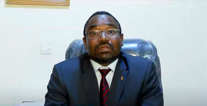 Le procureur de la République, Moussa Wade Djibrine. © DR