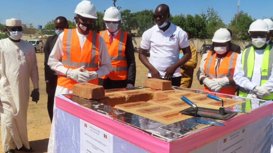 Tchad : des travaux de réhabilitation des routes lancés à N'Djamena